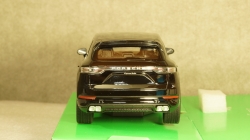 Porsche Cayenne Turbo black, 24092, Welly 1:24