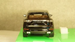 Porsche Cayenne Turbo black, 24092, Welly 1:24