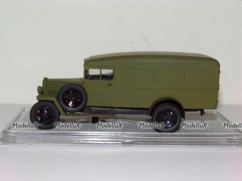 ГАЗ 55 1942г, Мастерская Гулак 1:43