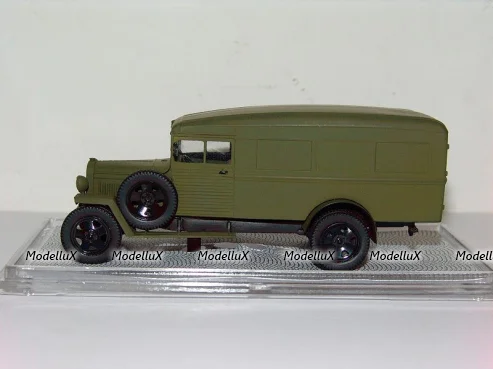 ГАЗ 55 1942г, Мастерская Гулак 1:43