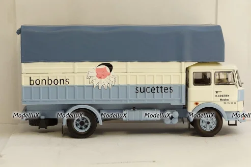ГАЗ 55 1942г, Мастерская Гулак 1:43