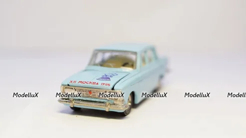Москвич 408, А1, Фестиваль 1985, 1:43 