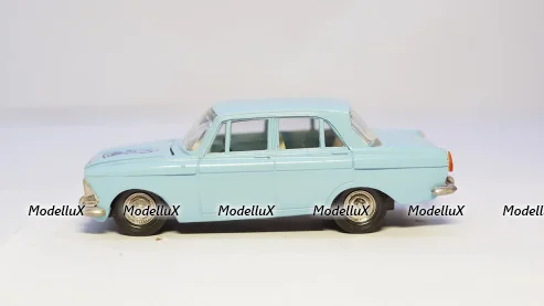 Москвич 408, А1, Фестиваль 1985, 1:43 