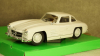 Mercedes 300 SL (W198) white, 24064, Welly 1:24