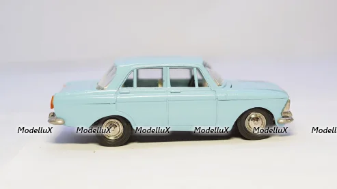 Москвич 408, А1, Фестиваль 1985, 1:43 