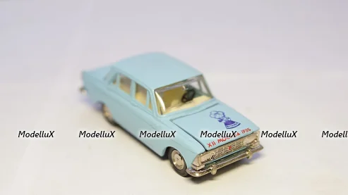 Москвич 408, А1, Фестиваль 1985, 1:43 