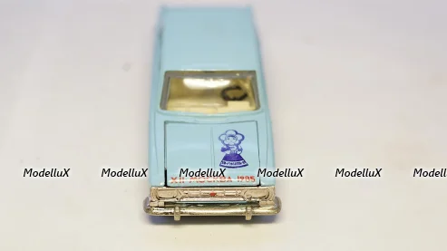 Москвич 408, А1, Фестиваль 1985, 1:43 