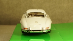 Mercedes 300 SL (W198) white, 24064, Welly 1:24
