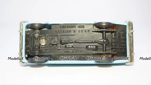 Москвич 408, А1, Фестиваль 1985, 1:43 