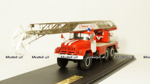 Зил 131 АЛ-30 Л-21 4-х коленка, Мастерская Молотков 1:43
