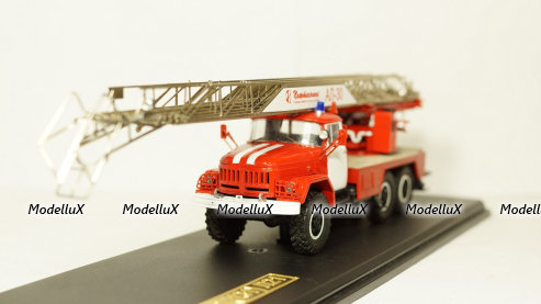 Зил 131 АЛ-30 Л-21 4-х коленка, Мастерская Молотков 1:43