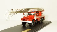Зил 131 АЛ-30 Л-21 4-х коленка, Мастерская Молотков 1:43
