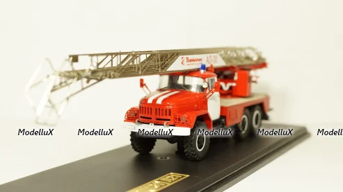 Зил 131 АЛ-30 Л-21 4-х коленка, Мастерская Молотков 1:43