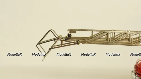 Зил 131 АЛ-30 Л-21 4-х коленка, Мастерская Молотков 1:43
