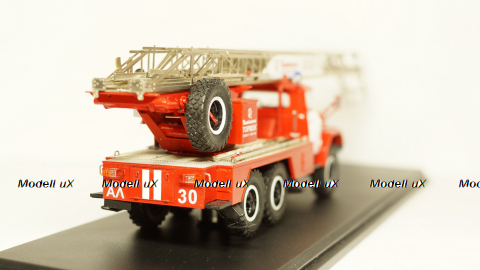 Зил 131 АЛ-30 Л-21 4-х коленка, Мастерская Молотков 1:43