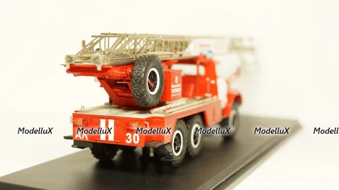 Зил 131 АЛ-30 Л-21 4-х коленка, Мастерская Молотков 1:43