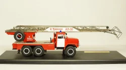 Зил 131 АЛ-30 Л-21 4-х коленка, Мастерская Молотков 1:43
