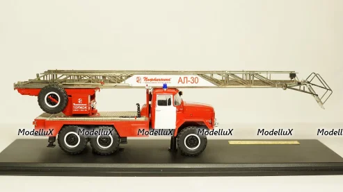 Зил 131 АЛ-30 Л-21 4-х коленка, Мастерская Молотков 1:43