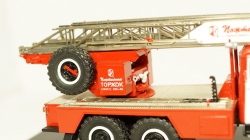 Зил 131 АЛ-30 Л-21 4-х коленка, Мастерская Молотков 1:43