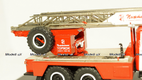 Зил 131 АЛ-30 Л-21 4-х коленка, Мастерская Молотков 1:43