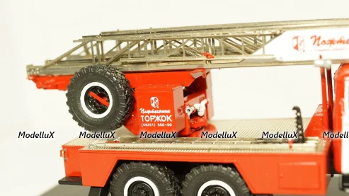 Зил 131 АЛ-30 Л-21 4-х коленка, Мастерская Молотков 1:43