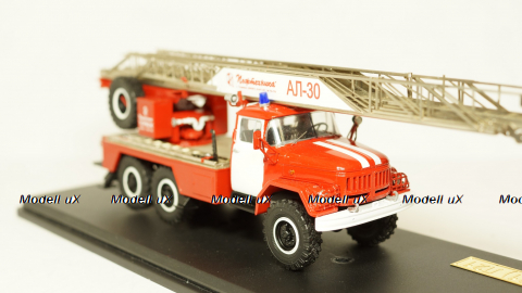 Зил 131 АЛ-30 Л-21 4-х коленка, Мастерская Молотков 1:43