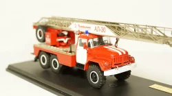 Зил 131 АЛ-30 Л-21 4-х коленка, Мастерская Молотков 1:43