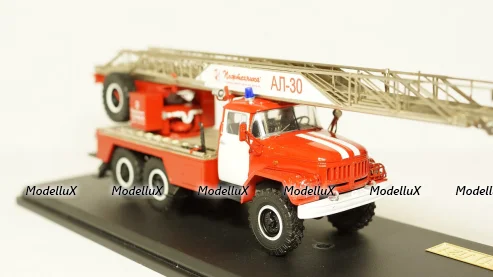 Зил 131 АЛ-30 Л-21 4-х коленка, Мастерская Молотков 1:43