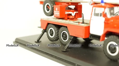 Зил 131 АЛ-30 Л-21 4-х коленка, Мастерская Молотков 1:43
