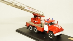 Зил 131 АЛ-30 Л-21 4-х коленка, Мастерская Молотков 1:43