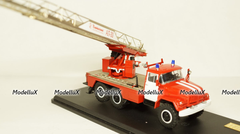 Зил 131 АЛ-30 Л-21 4-х коленка, Мастерская Молотков 1:43