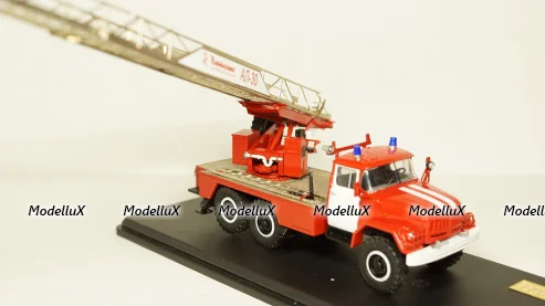 Зил 131 АЛ-30 Л-21 4-х коленка, Мастерская Молотков 1:43