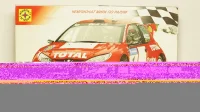 Peugeot 206 WRC 2000 сборная модель, 1:43