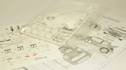 Peugeot 206 WRC 2000 сборная модель, 1:43