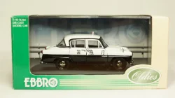 Toyopet Crown Police, Ebbro 1:43