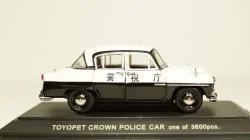 Toyopet Crown Police, Ebbro 1:43