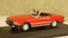 Mercedes 350 SL 1974 red, 940033432, Maxichamps 1:43