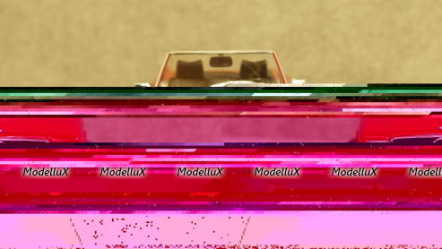 Mercedes 350 SL 1974 red, 940033432, Maxichamps 1:43