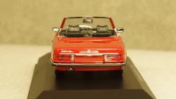 Mercedes 350 SL 1974 red, 940033432, Maxichamps 1:43