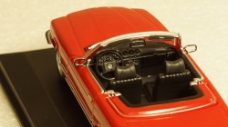 Mercedes 350 SL 1974 red, 940033432, Maxichamps 1:43