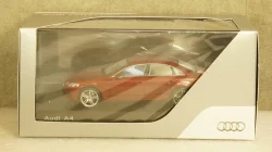  Audi A4 Saloon 2015 redmetallic, 5011504123, Spark 1:43