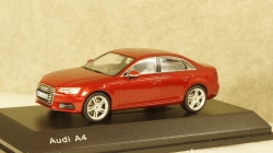  Audi A4 Saloon 2015 redmetallic, 5011504123, Spark 1:43