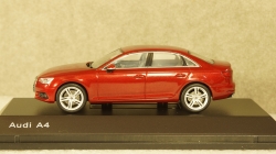  Audi A4 Saloon 2015 redmetallic, 5011504123, Spark 1:43