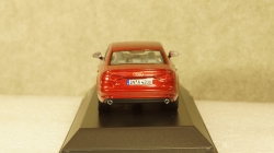  Audi A4 Saloon 2015 redmetallic, 5011504123, Spark 1:43