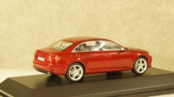  Audi A4 Saloon 2015 redmetallic, 5011504123, Spark 1:43