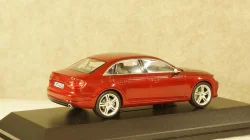  Audi A4 Saloon 2015 redmetallic, 5011504123, Spark 1:43