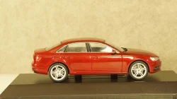  Audi A4 Saloon 2015 redmetallic, 5011504123, Spark 1:43