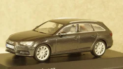 Audi A4 Avant 2015 anthracit, 5011504233, Spark 1:43