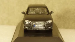 Audi A4 Avant 2015 anthracit, 5011504233, Spark 1:43