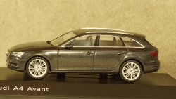 Audi A4 Avant 2015 anthracit, 5011504233, Spark 1:43